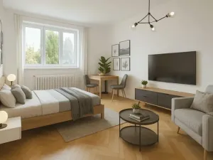 Pronájem bytu 1+1, Lanškroun, Kollárova, 38 m2