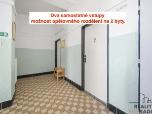 Prodej bytu 3+1, Pardubice - Zelené Předměstí, Sladkovského, 85 m2