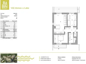 Prodej bytu 3+kk, Nymburk, K Lesu, 71 m2