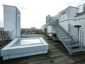 Pronájem bytu 4+kk, Praha - Holešovice, Komunardů, 200 m2