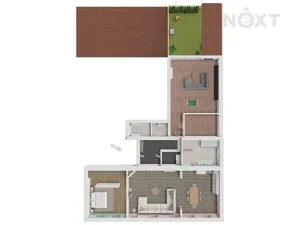 Prodej atypického bytu, Prostějov, Svatoplukova, 297 m2