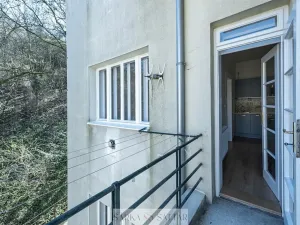 Pronájem bytu 2+kk, Praha - Podolí, Jeremenkova, 49 m2