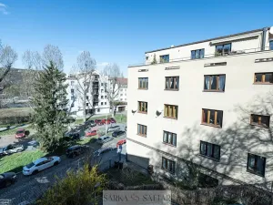 Pronájem bytu 2+kk, Praha - Podolí, Jeremenkova, 49 m2