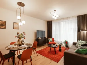 Prodej bytu 2+kk, Praha - Karlín, Sokolovská, 59 m2