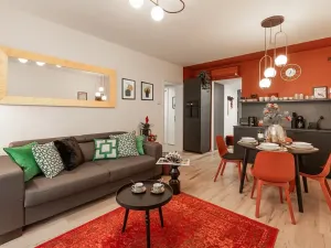 Prodej bytu 2+kk, Praha - Karlín, Sokolovská, 59 m2