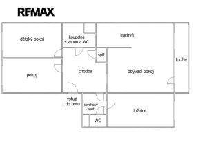 Prodej bytu 4+1, Kladno, Mládežnická, 93 m2