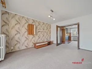 Prodej bytu 2+1, Pardubice - Zelené Předměstí, Wolkerova, 50 m2