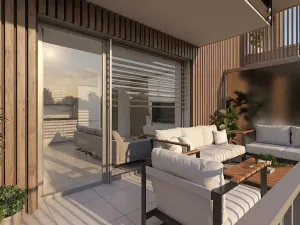 Prodej bytu 2+kk, Tuchoměřice, 56 m2