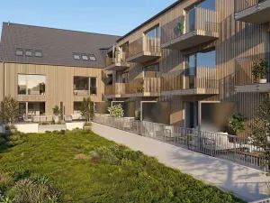 Prodej bytu 1+kk, Tuchoměřice, 42 m2