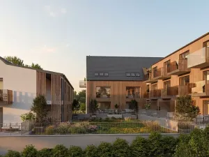 Prodej bytu 1+kk, Tuchoměřice, 42 m2