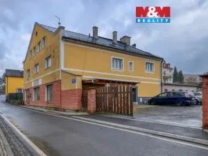 Prodej činžovního domu, Bečov nad Teplou, Nádražní, 219 m2