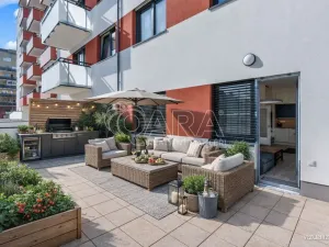 Pronájem bytu 3+kk, Praha - Hlubočepy, Fabiánové, 70 m2