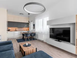 Pronájem bytu 3+kk, Praha - Hlubočepy, Fabiánové, 70 m2