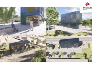 Prodej komerčního pozemku, Kladno, 1851 m2