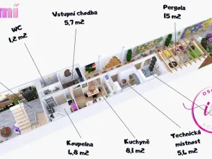 Prodej rodinného domu, Hodice, 108 m2
