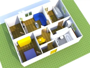 Prodej bytu 4+1, Litoměřice, Krátká, 66 m2