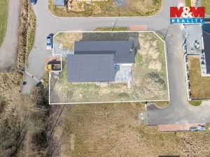 Prodej rodinného domu, Blovice - Hradiště, Procházkova, 161 m2