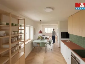 Pronájem bytu 2+kk, Moravany, 9. května, 56 m2