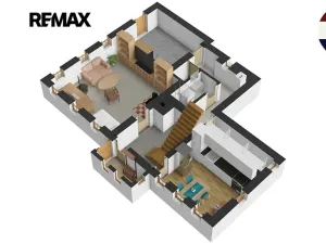 Prodej rodinného domu, Polevsko, 128 m2