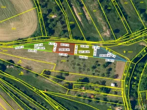 Prodej zahrady, Vyškov, 330 m2