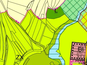 Prodej zahrady, Vyškov, 330 m2