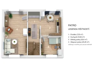 Prodej rodinného domu, Karlovy Vary - Sedlec, Otovická, 117 m2