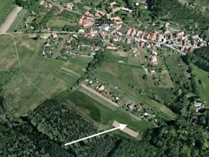 Prodej pozemku pro bydlení, Morašice, 870 m2