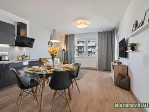 Pronájem bytu 2+kk, Praha - Hloubětín, Laponská, 49 m2
