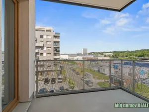 Pronájem bytu 2+kk, Praha - Hloubětín, Laponská, 49 m2