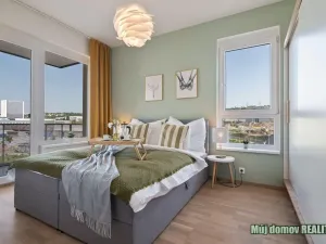 Pronájem bytu 2+kk, Praha - Hloubětín, Laponská, 49 m2