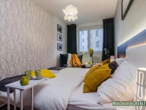 Pronájem bytu 2+kk, Praha - Střížkov, Zakšínská, 52 m2