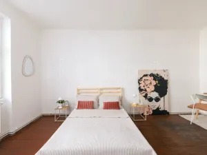 Prodej bytu 1+1, Praha - Holešovice, Jirečkova, 53 m2