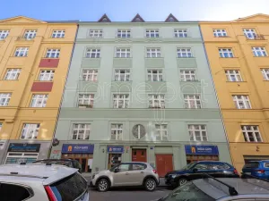 Prodej bytu 1+1, Praha - Holešovice, Jirečkova, 53 m2