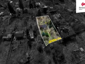 Prodej zahrady, Brno, 924 m2