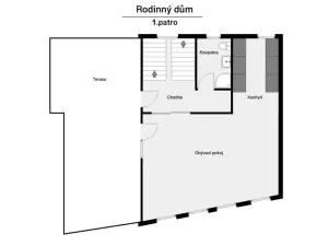 Prodej rodinného domu, Soběslav, Palackého, 111 m2