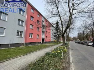 Prodej bytu 2+1, Ostrava - Zábřeh, Krasnoarmejců, 50 m2