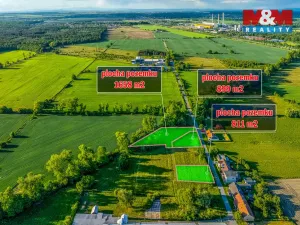 Prodej pozemku pro bydlení, Hrobice, 1658 m2