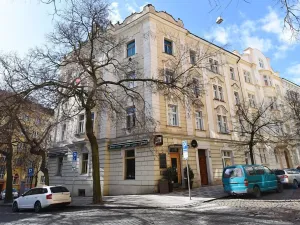 Pronájem bytu 2+kk, Praha - Vinohrady, Na Kozačce, 50 m2