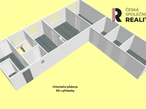 Prodej rodinného domu, Žatec, Loučka, 129 m2