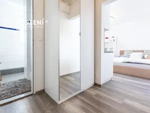 Pronájem bytu 1+kk, Praha - Střížkov, Děčínská, 22 m2