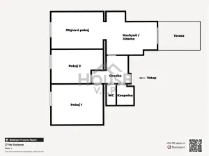 Prodej bytu 3+kk, Praha - Smíchov, 105 m2