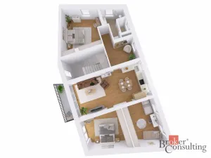 Prodej bytu 4+kk, Dubné, 110 m2