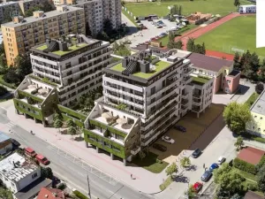 Pronájem bytu 2+kk, České Budějovice, O. Nedbala, 57 m2