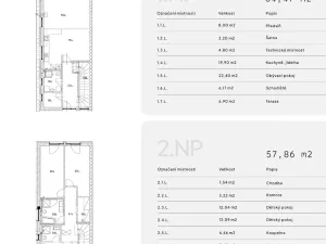 Prodej rodinného domu, Vejprnice, 122 m2