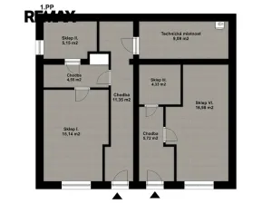 Prodej rodinného domu, Radnice, 57 m2