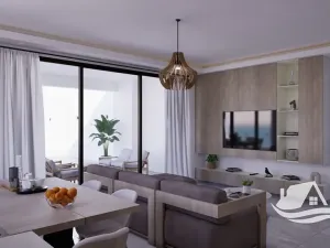 Prodej bytu 2+kk, Deryneia, Kypr, 50 m2