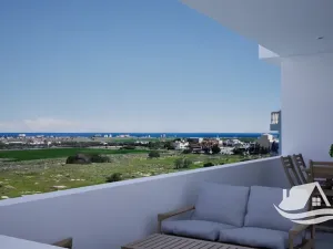 Prodej bytu 2+kk, Deryneia, Kypr, 50 m2