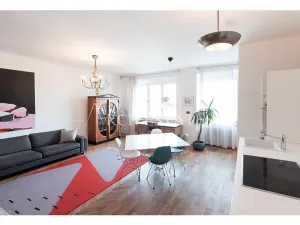 Prodej bytu 3+kk, Praha - Bubeneč, Terronská, 120 m2