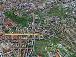 Pronájem bytu 1+1, Brno, Gorkého, 40 m2