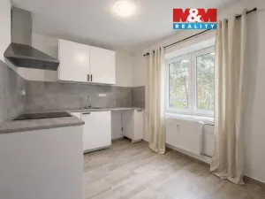 Pronájem bytu 1+1, Kladno, Sokolovská, 28 m2